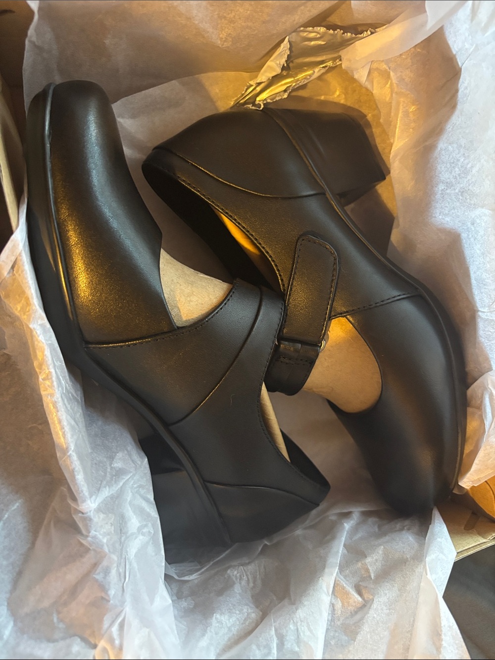 Clarks Emslie Lulin Mary Jane 6.5W new in box